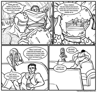 Illustration for article titled Sunday Comics: Okay, Call It A Comeback